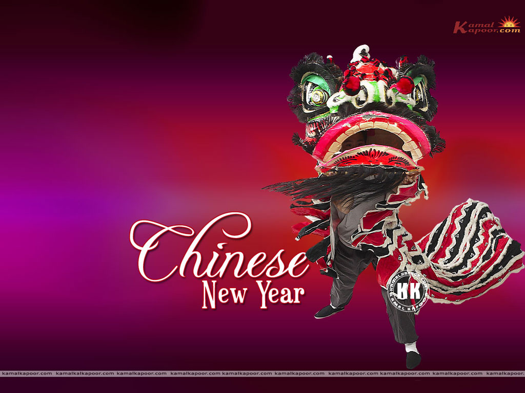 Chinese New Year Wallpaper